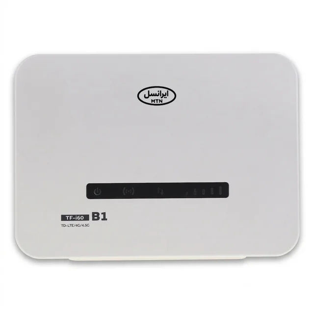 مودم ایرانسل 4G/TD-LTE مدل TF-i60 B1 و50 گیگ هدیه و18 ماه گارانتی
